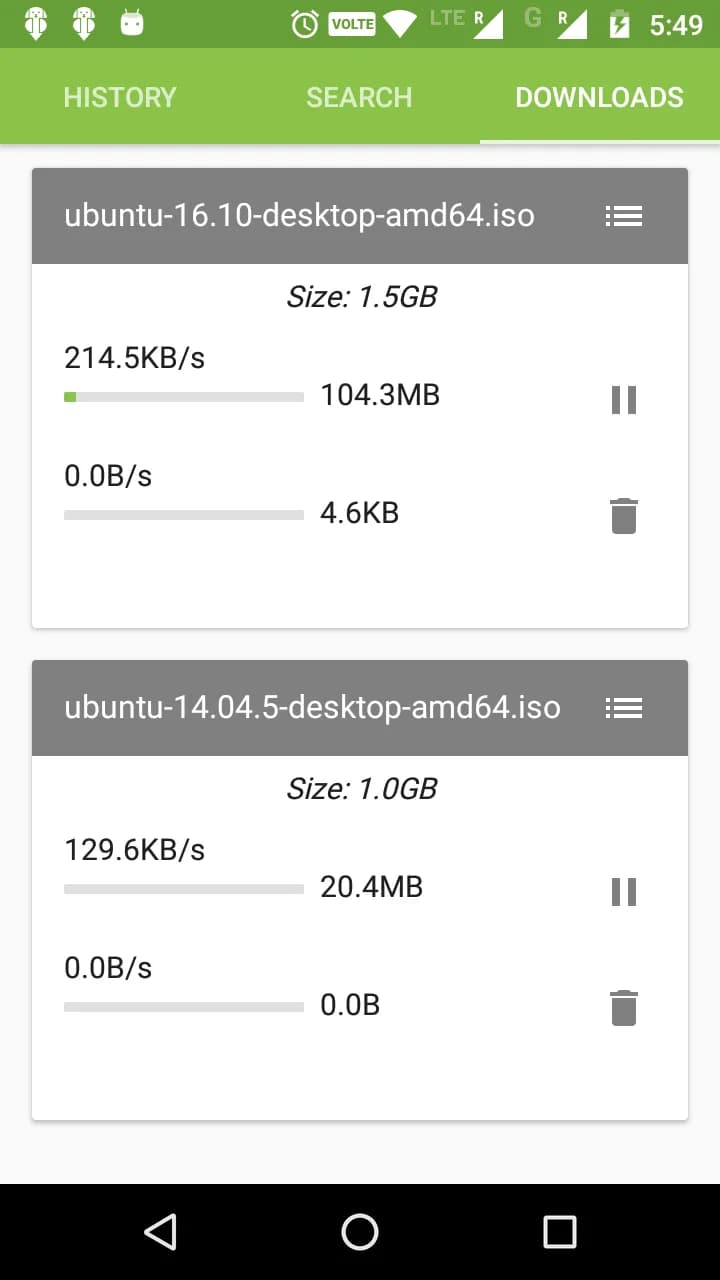 TorrDroid مهكر — لقطة شاشة 5