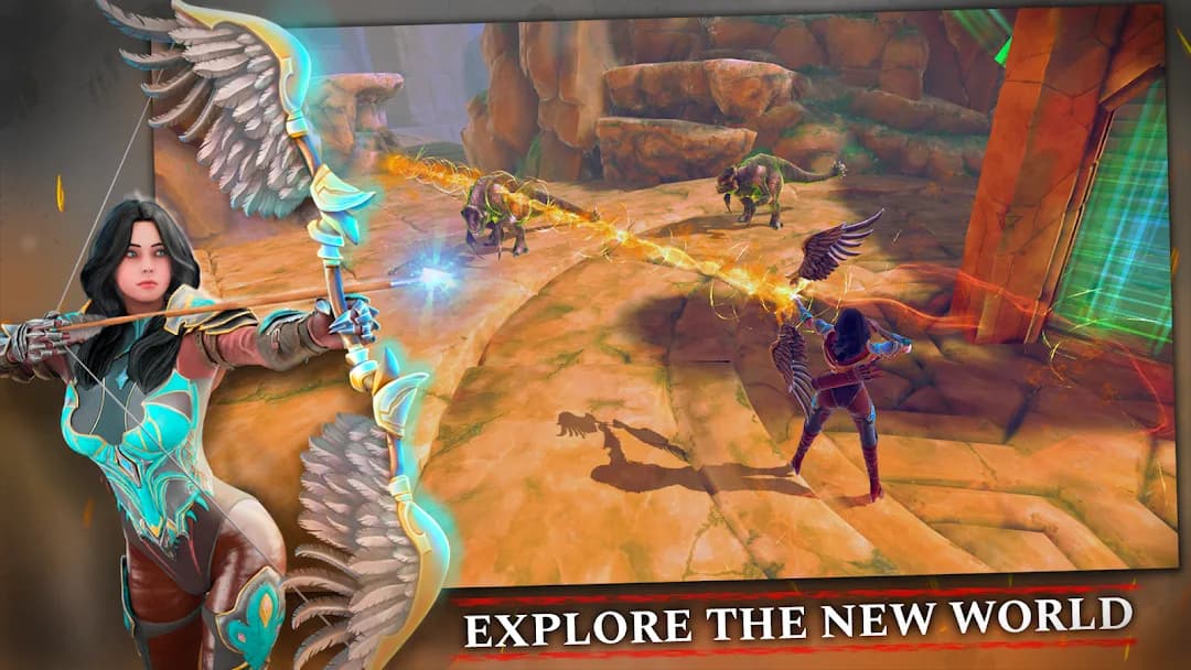 TotAL RPG مهكرة — لقطة شاشة 1