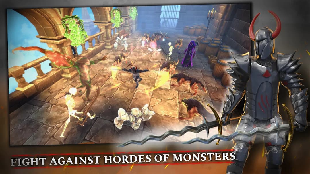 TotAL RPG مهكرة — لقطة شاشة 2