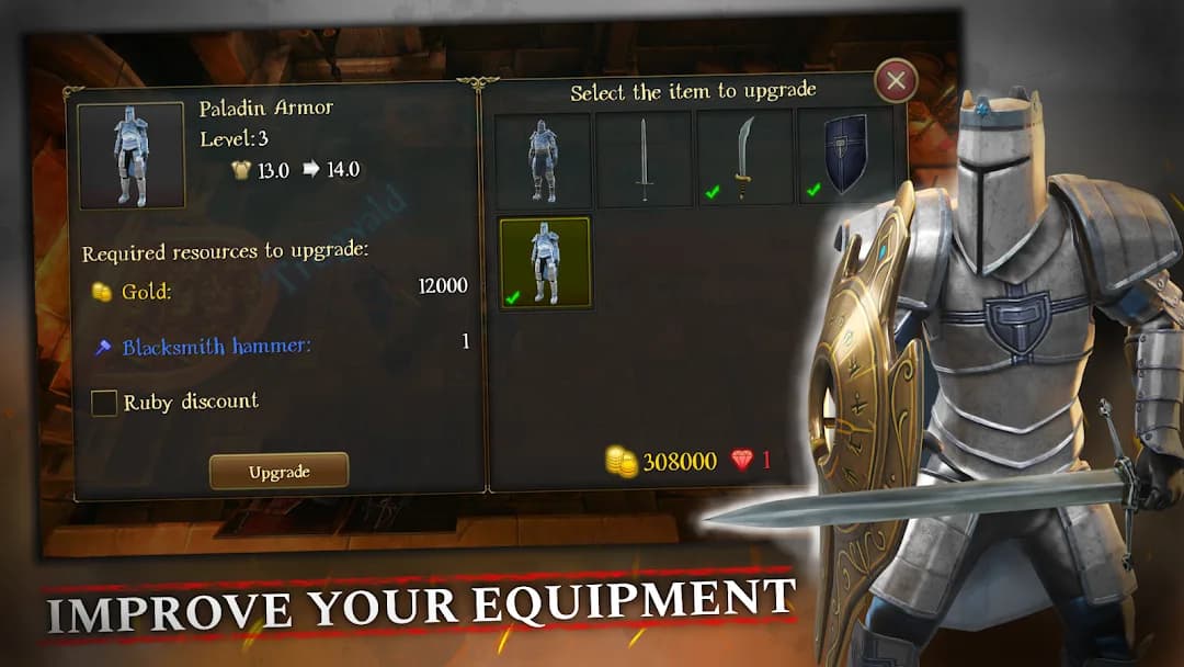 TotAL RPG مهكرة — لقطة شاشة 8