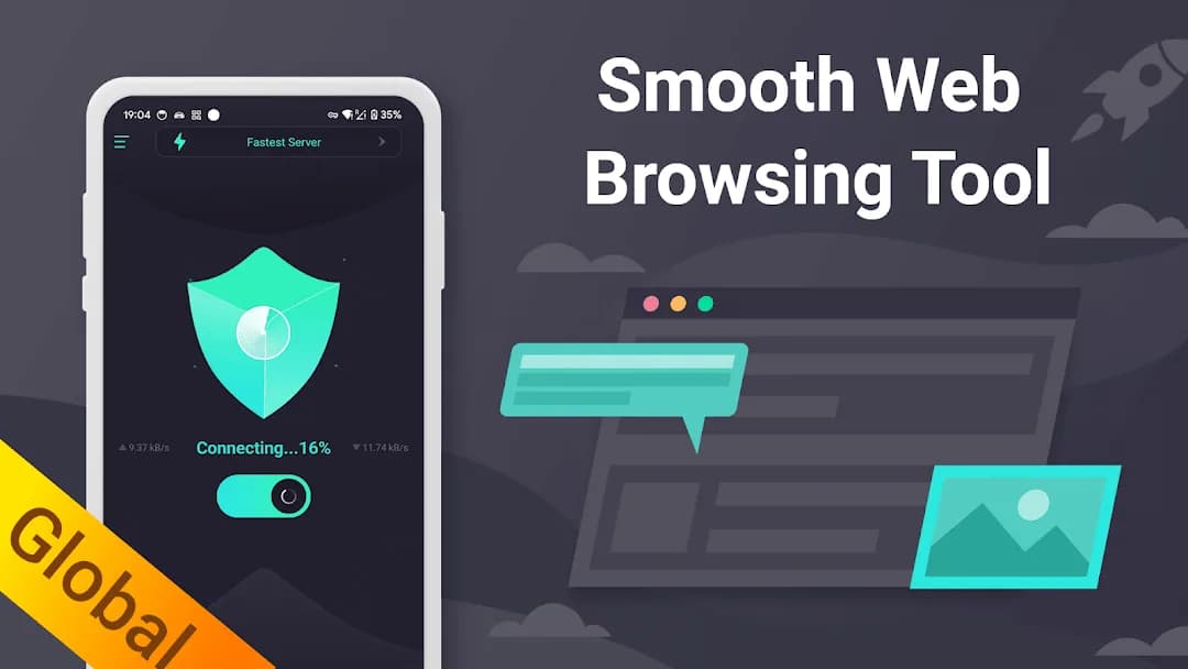 Touch VPN Premium مهكر — لقطة شاشة 4