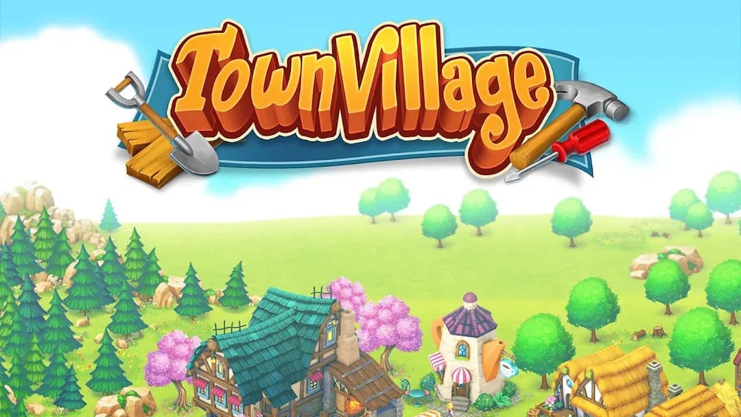 Town Village مهكرة — لقطة شاشة 1