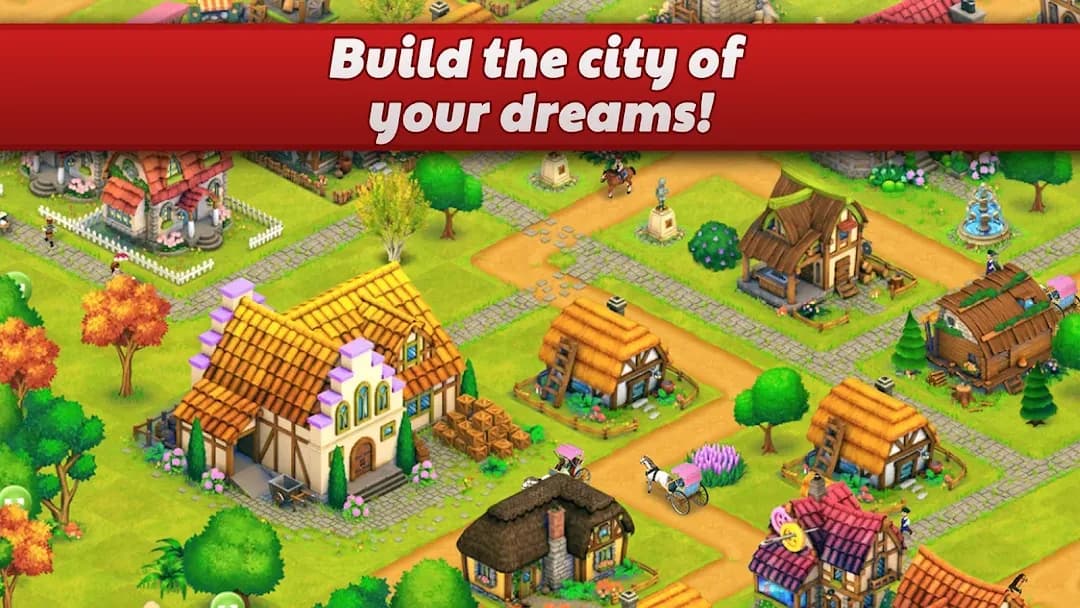 Town Village مهكرة — لقطة شاشة 2