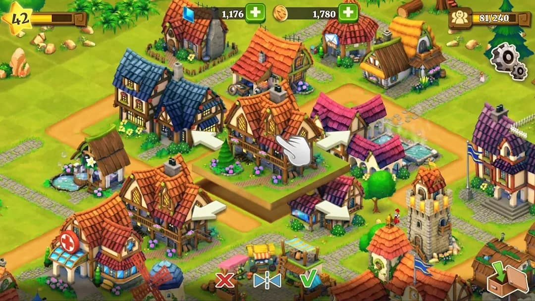 Town Village مهكرة — لقطة شاشة 6
