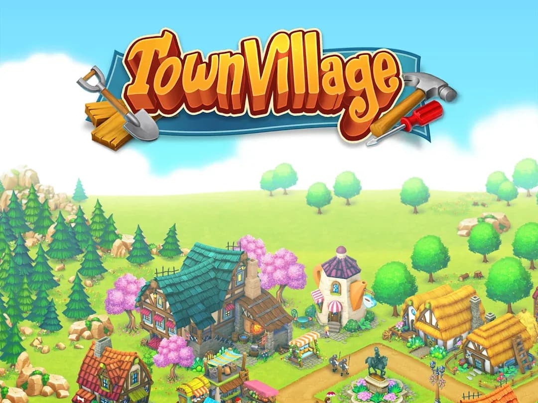 Town Village مهكرة — لقطة شاشة 7