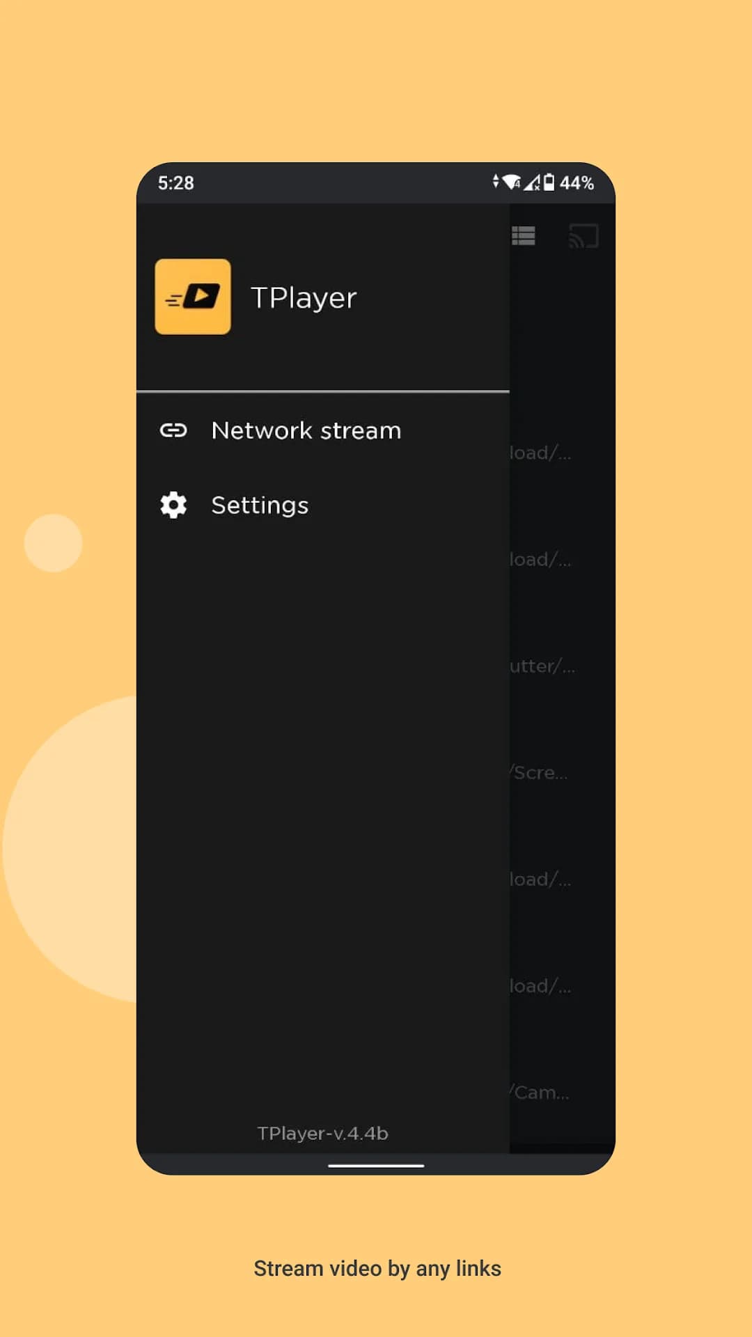 TPlayer مهكر — لقطة شاشة 3