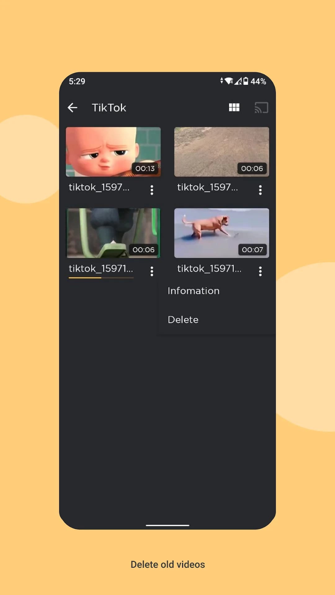 TPlayer مهكر — لقطة شاشة 4