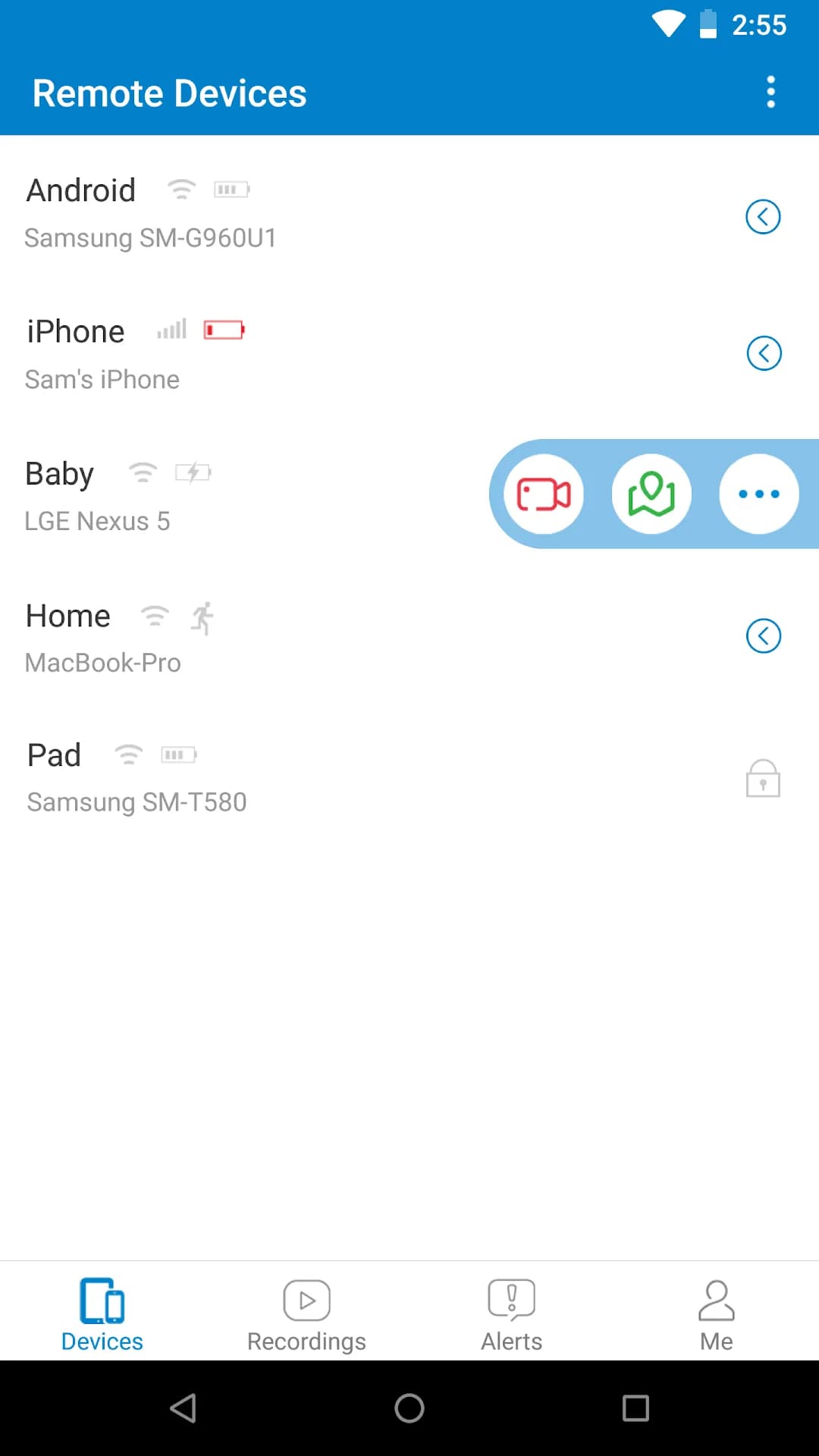 TrackView مهكر — لقطة شاشة 6