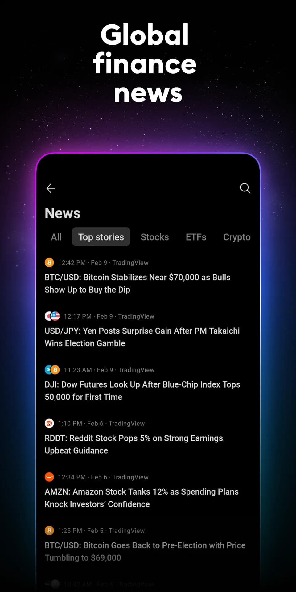 Tradingview مهكر — لقطة شاشة 6