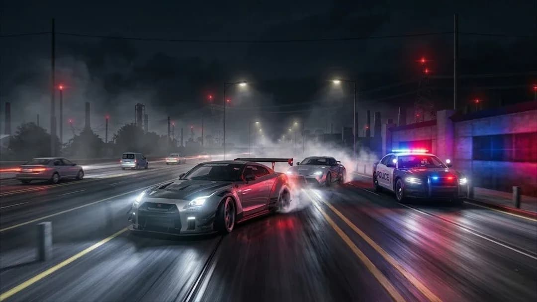 Traffic Tour مهكرة — لقطة شاشة 2