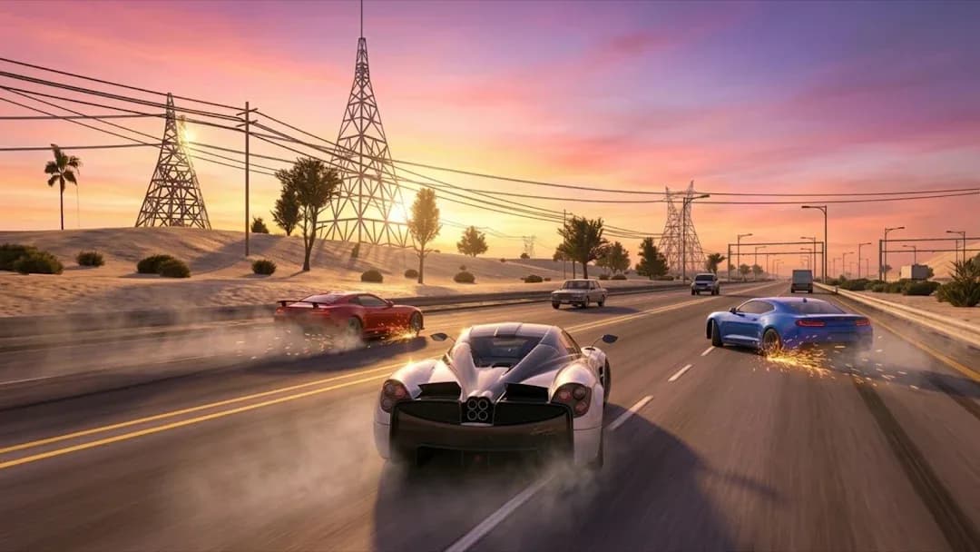 Traffic Tour مهكرة — لقطة شاشة 5
