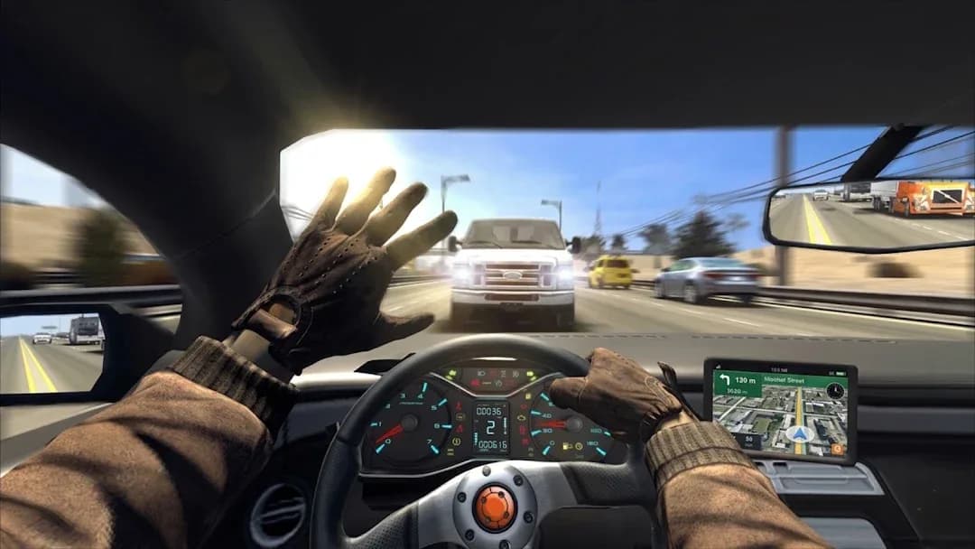 Traffic Tour مهكرة — لقطة شاشة 6