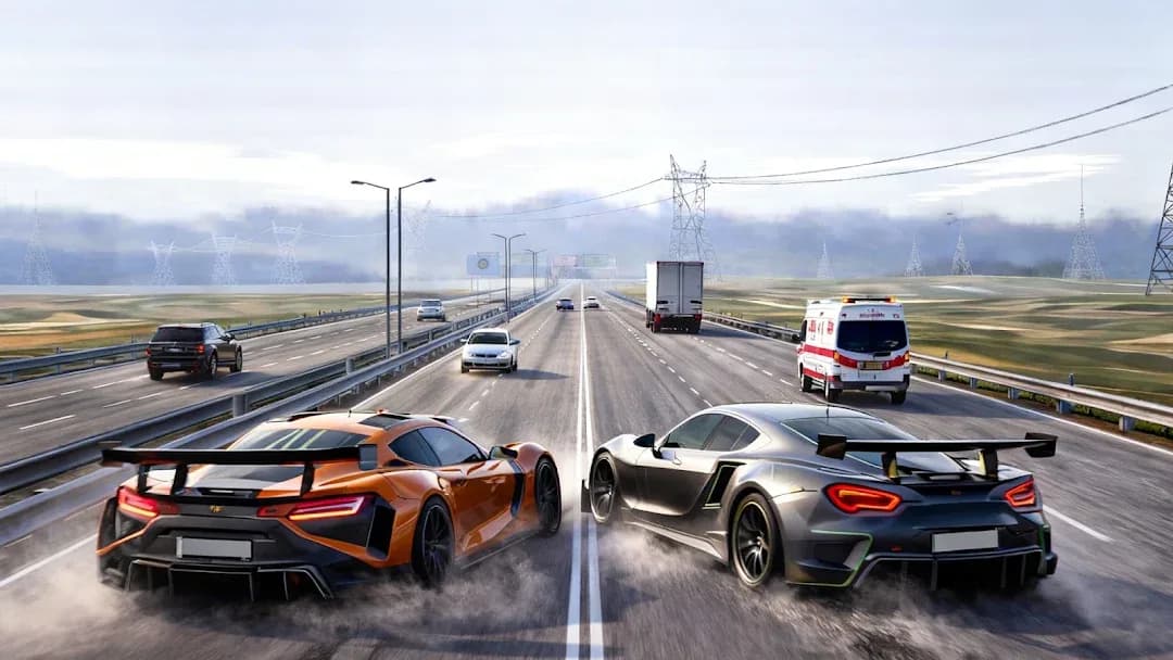 Traffic Tour مهكرة — لقطة شاشة 7