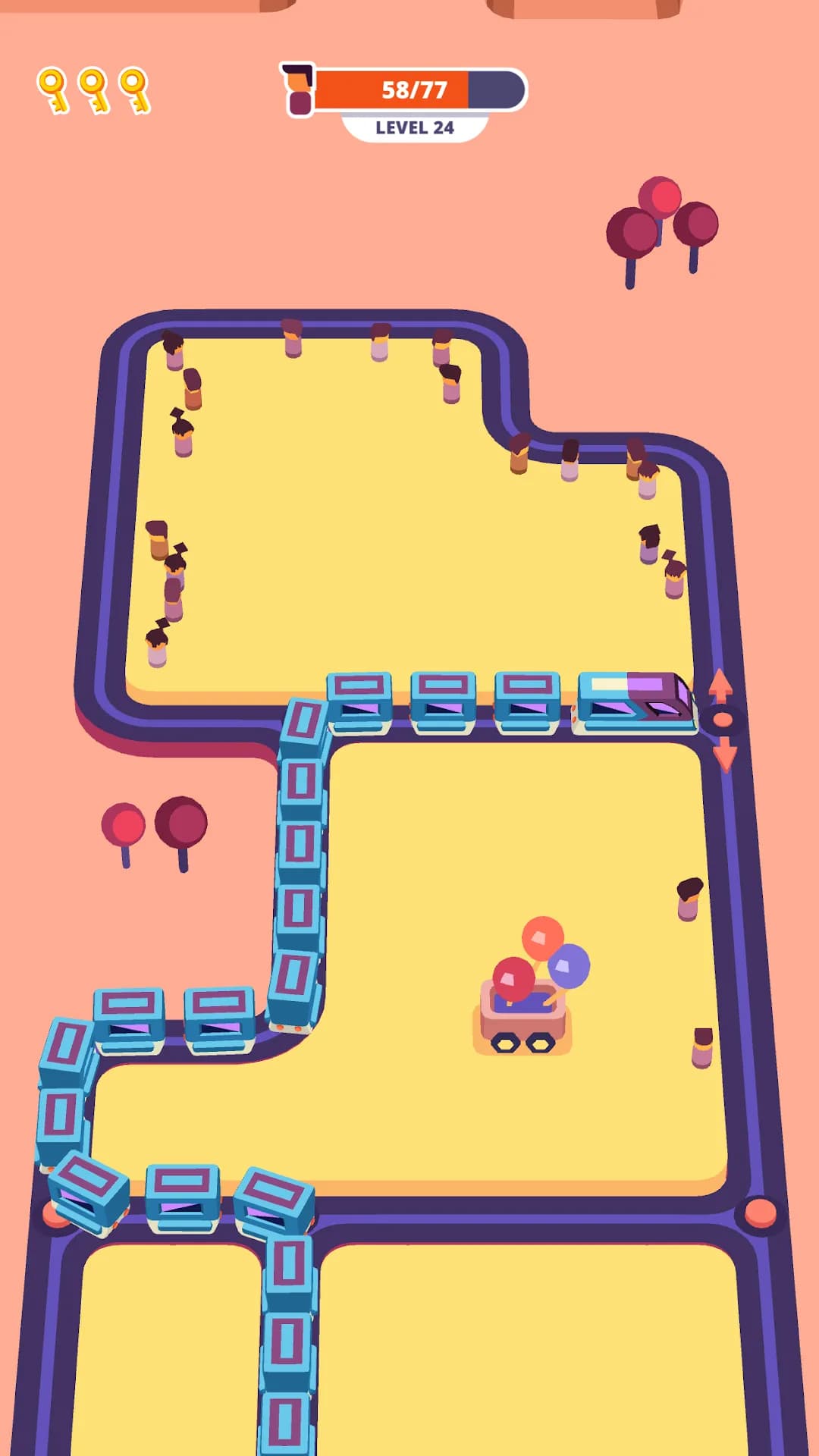 Train Taxi — Screenshot 2