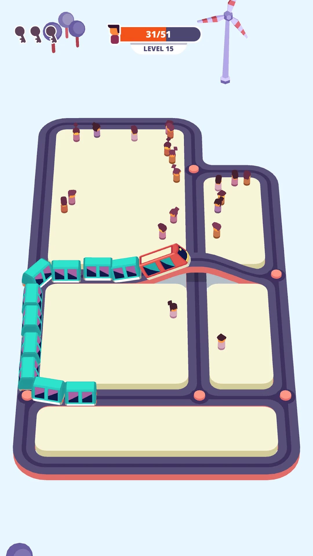 Train Taxi — Screenshot 3