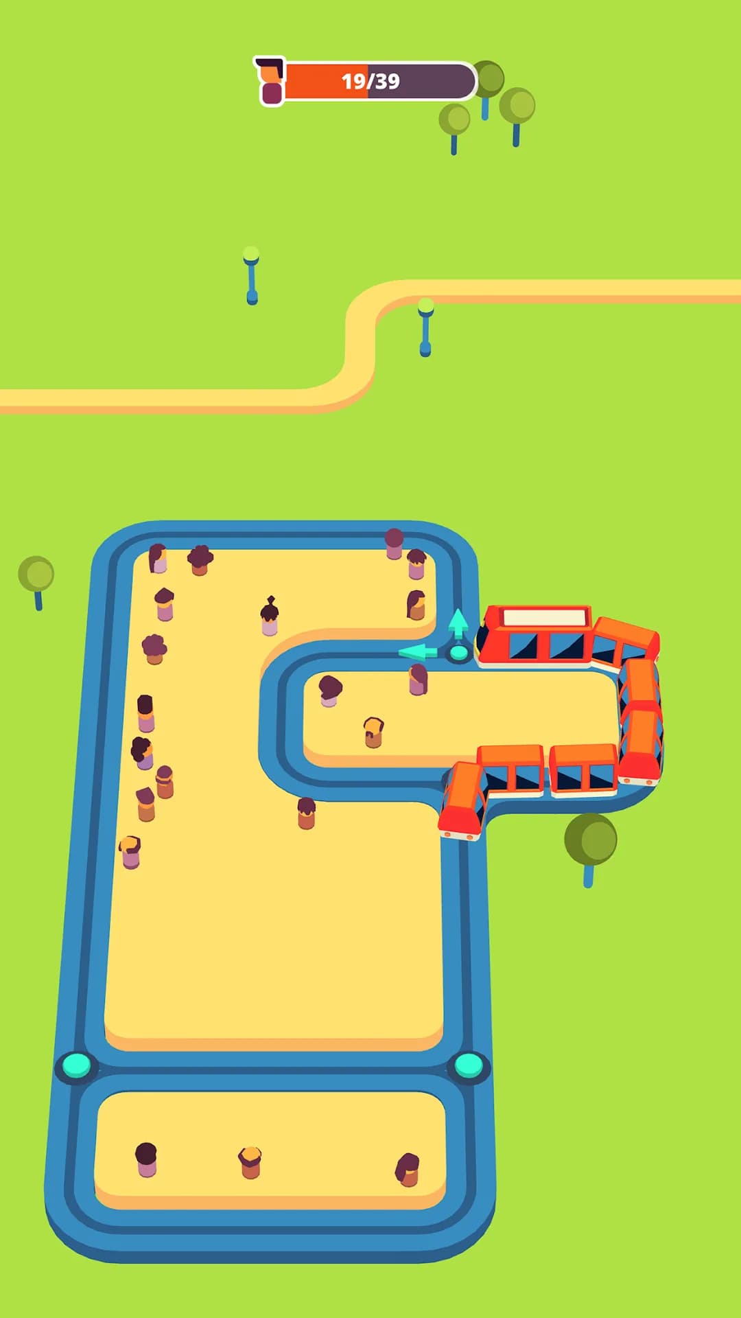 Train Taxi — Screenshot 5