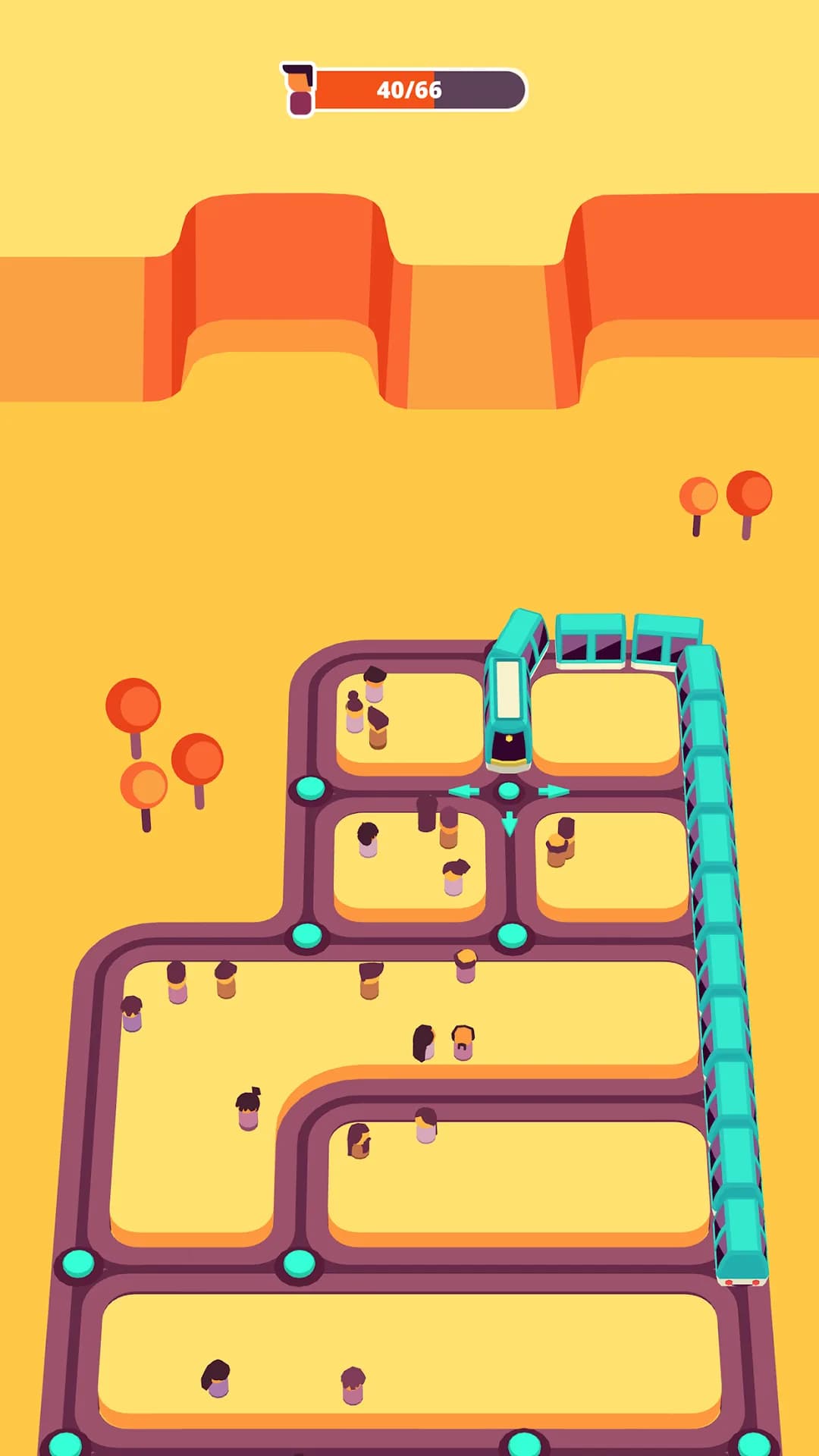 Train Taxi — Screenshot 6