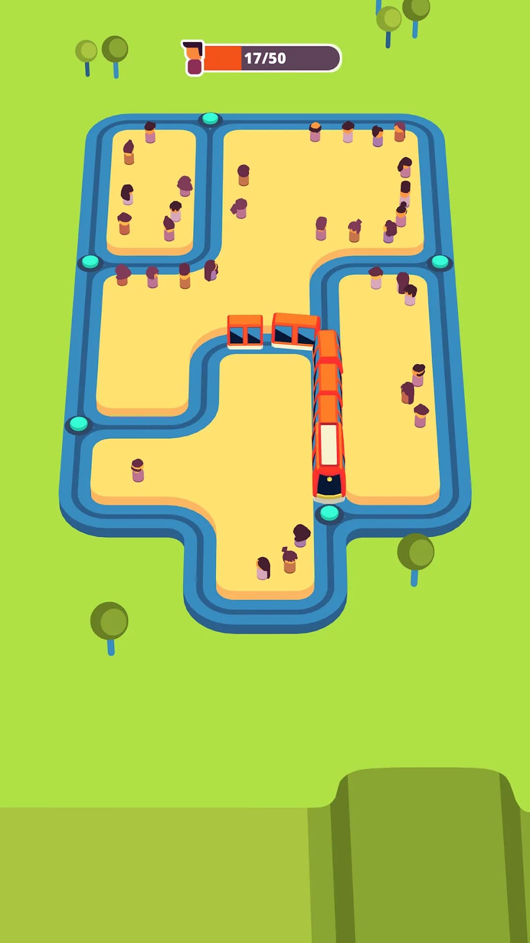 Train Taxi — Screenshot 7