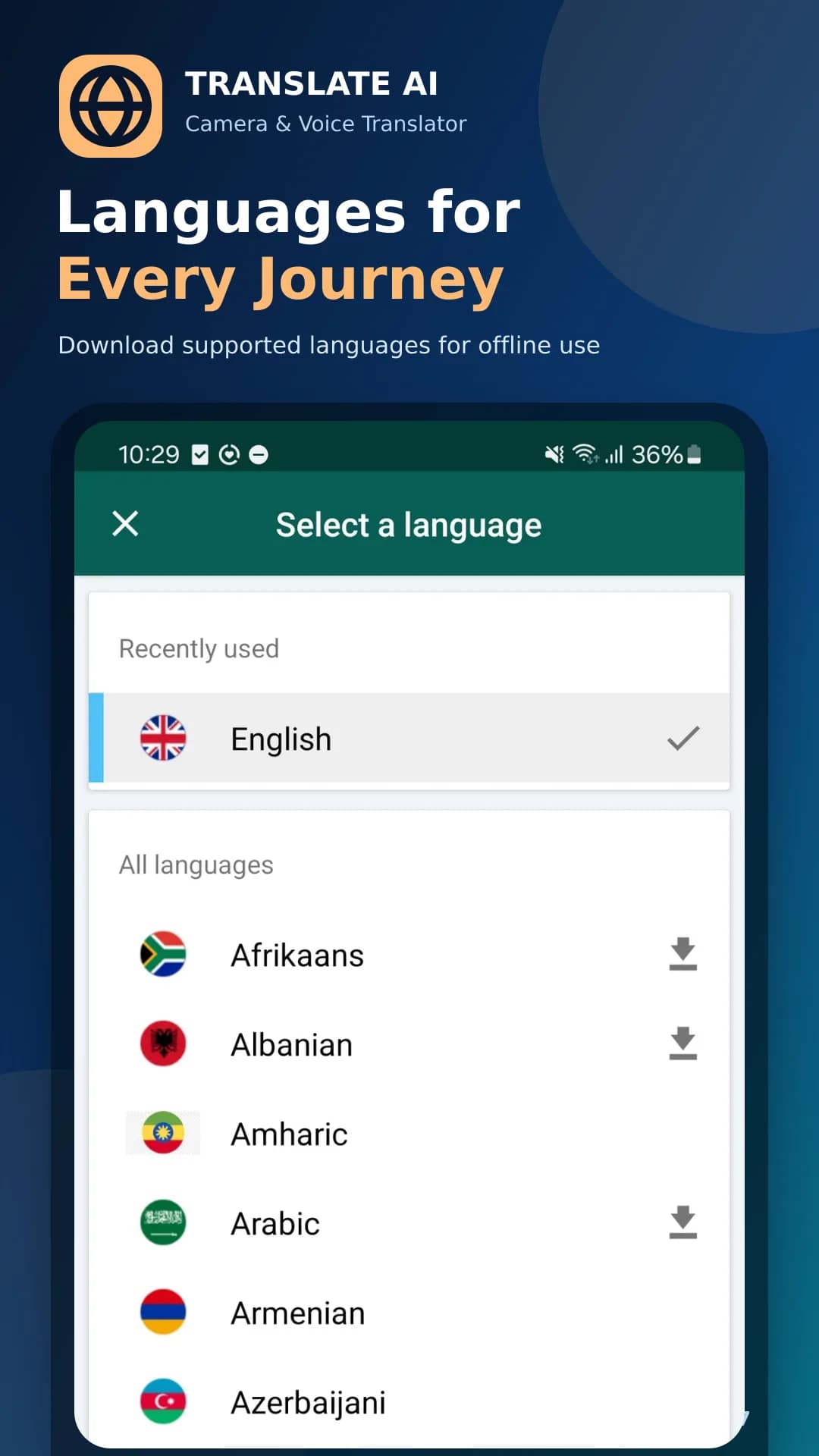 TranslateZ — Screenshot 4