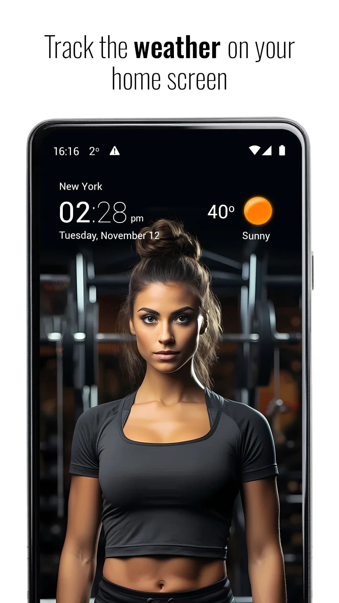 Transparent Weather مهكر — لقطة شاشة 1