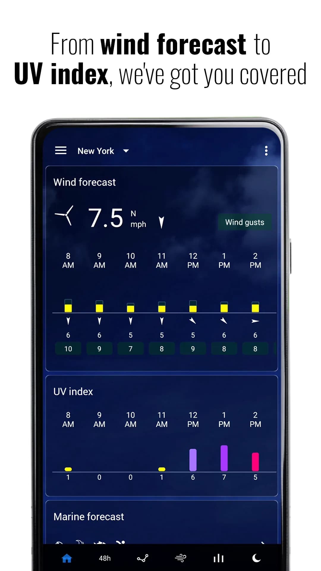 Transparent Weather مهكر — لقطة شاشة 4