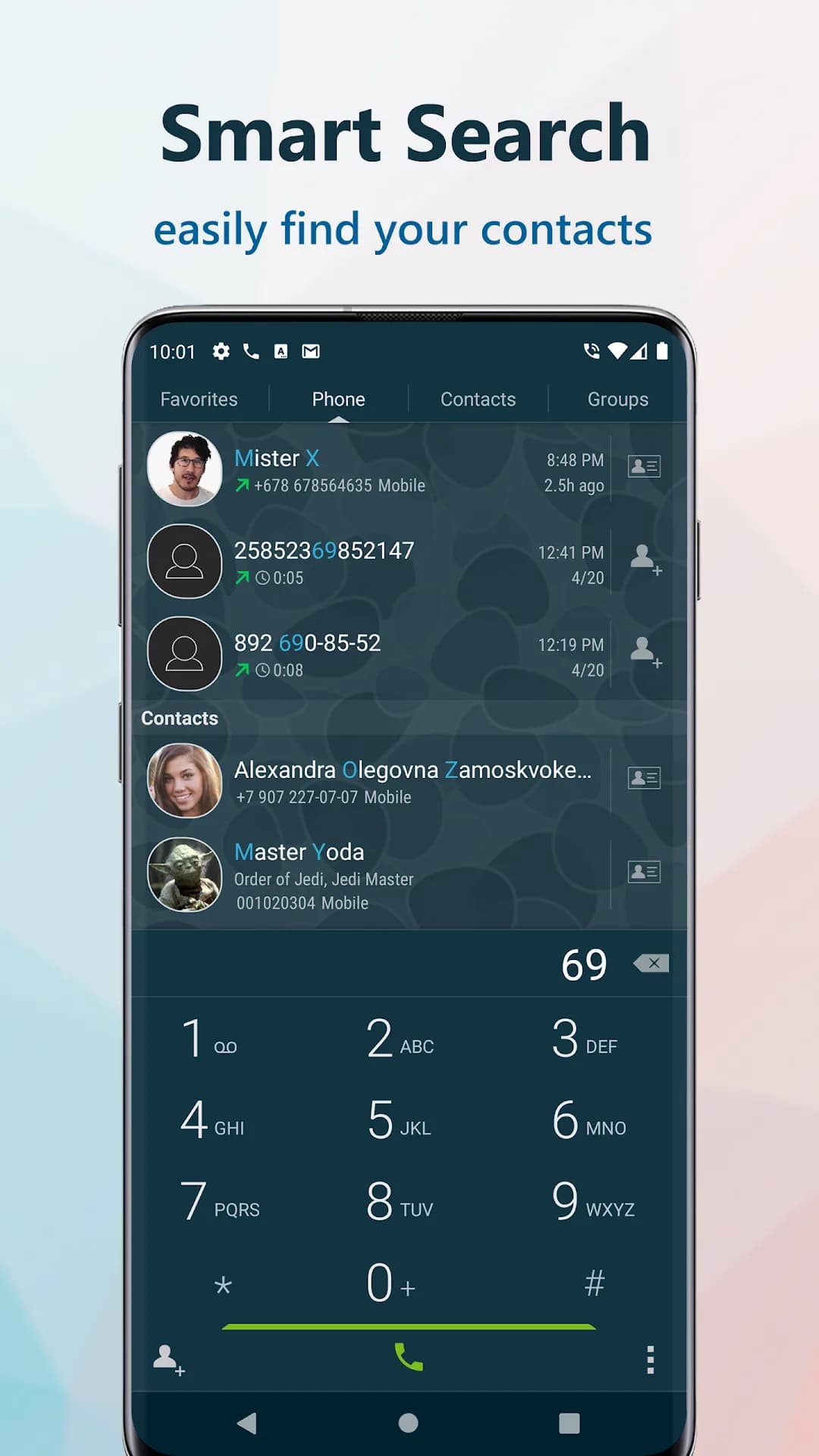 True Phone مهكر — لقطة شاشة 6