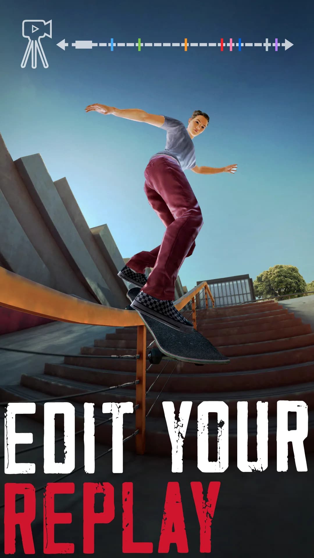 True Skate مهكرة — لقطة شاشة 5