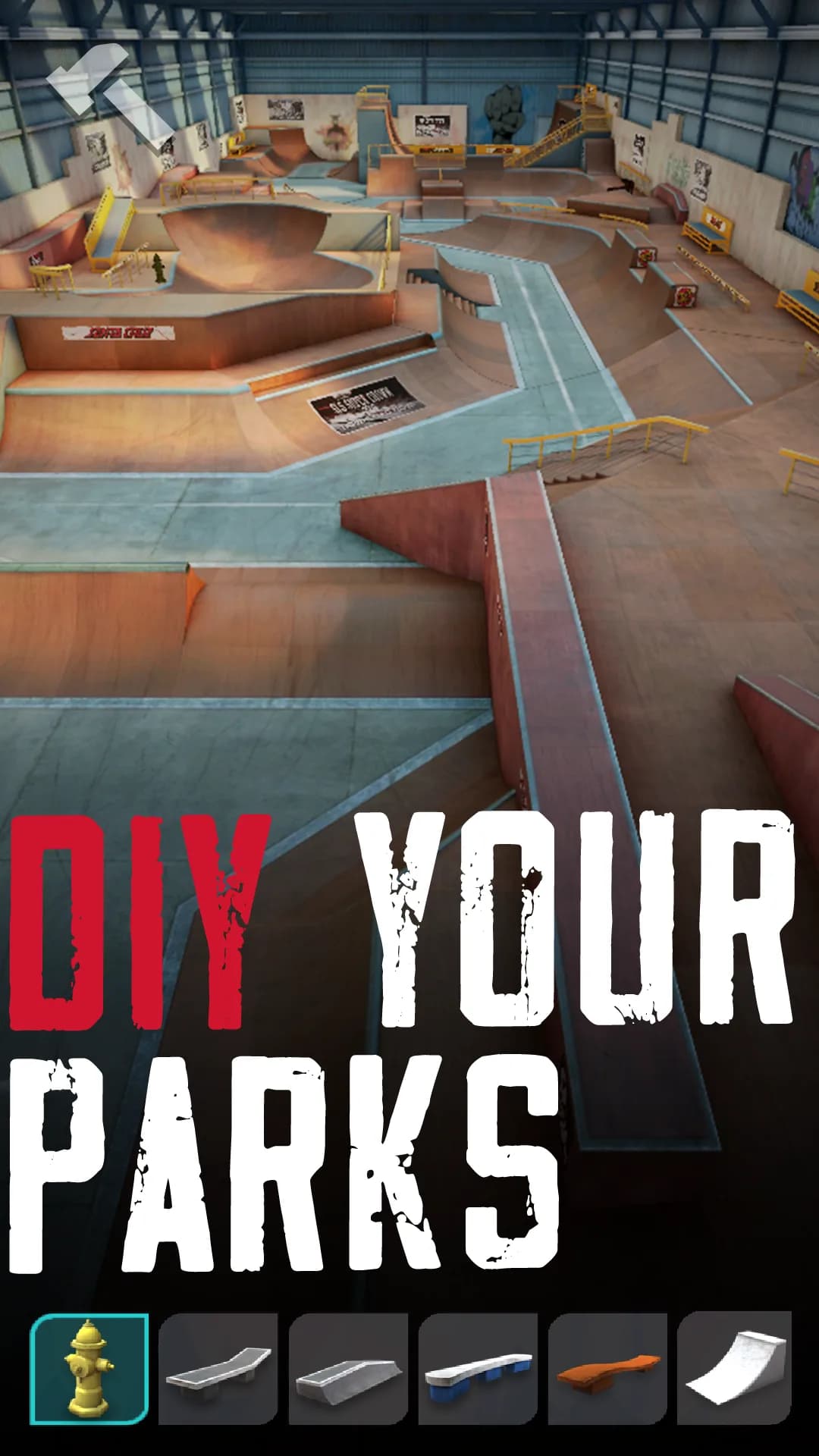 True Skate مهكرة — لقطة شاشة 6