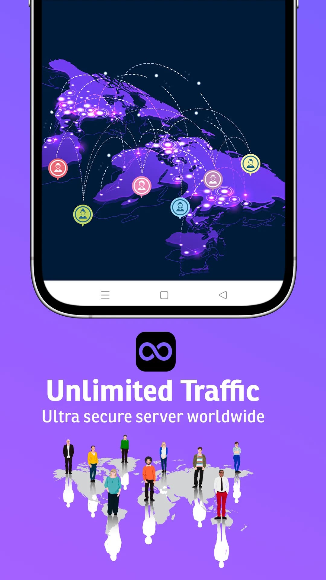 Tryme VPN مهكر — لقطة شاشة 4