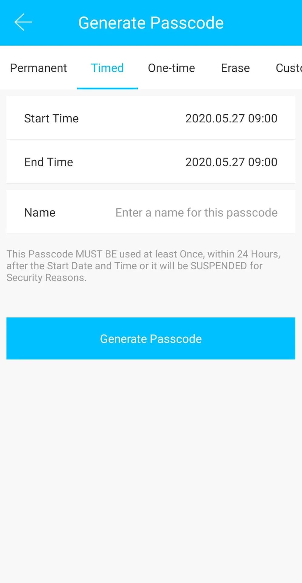 TTLock مهكر — لقطة شاشة 4
