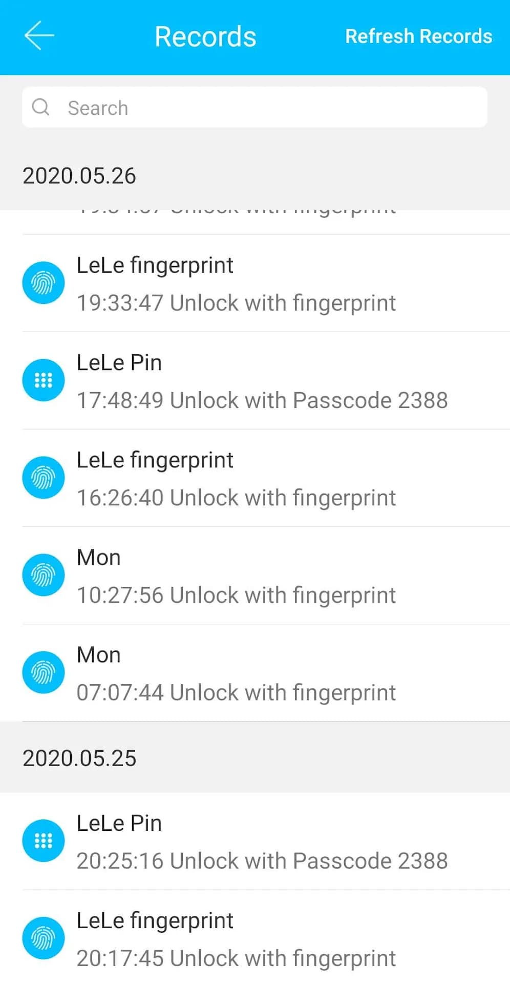 TTLock مهكر — لقطة شاشة 5