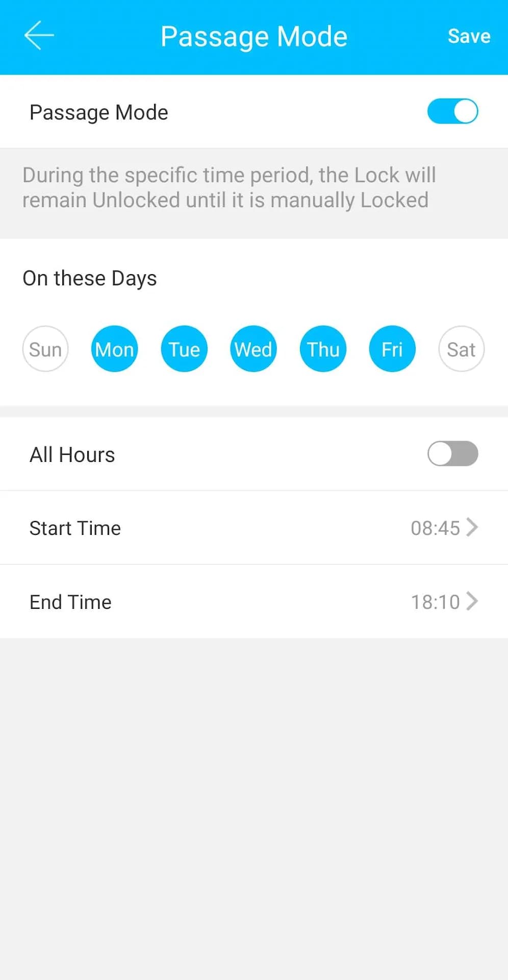 TTLock مهكر — لقطة شاشة 6