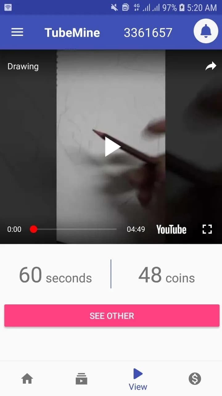 Tubemine مهكر — لقطة شاشة 7