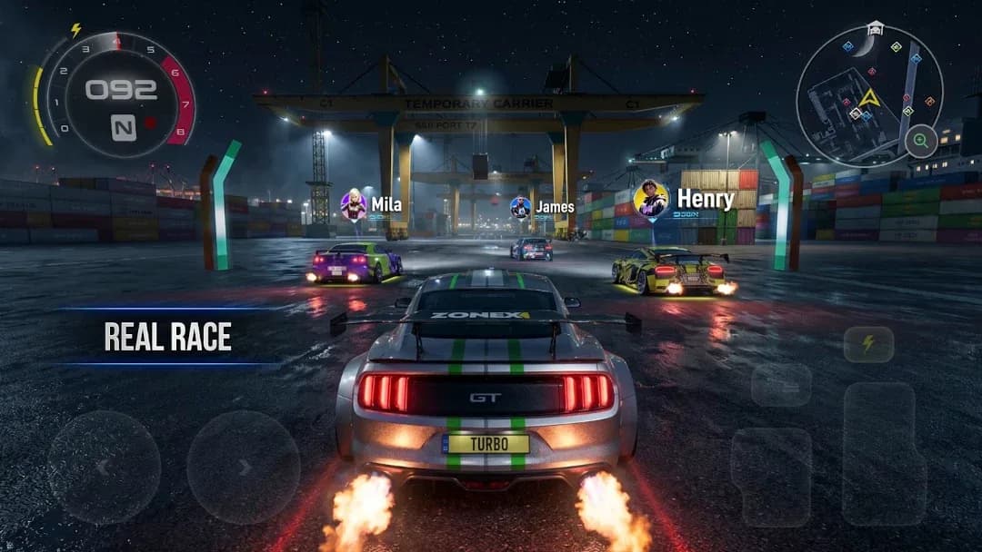 Turbo Tornado مهكرة — لقطة شاشة 1