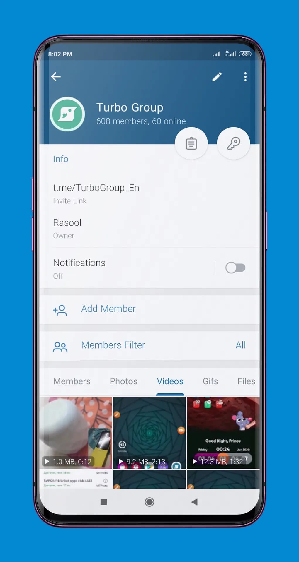 TurboTel Pro مهكر — لقطة شاشة 7