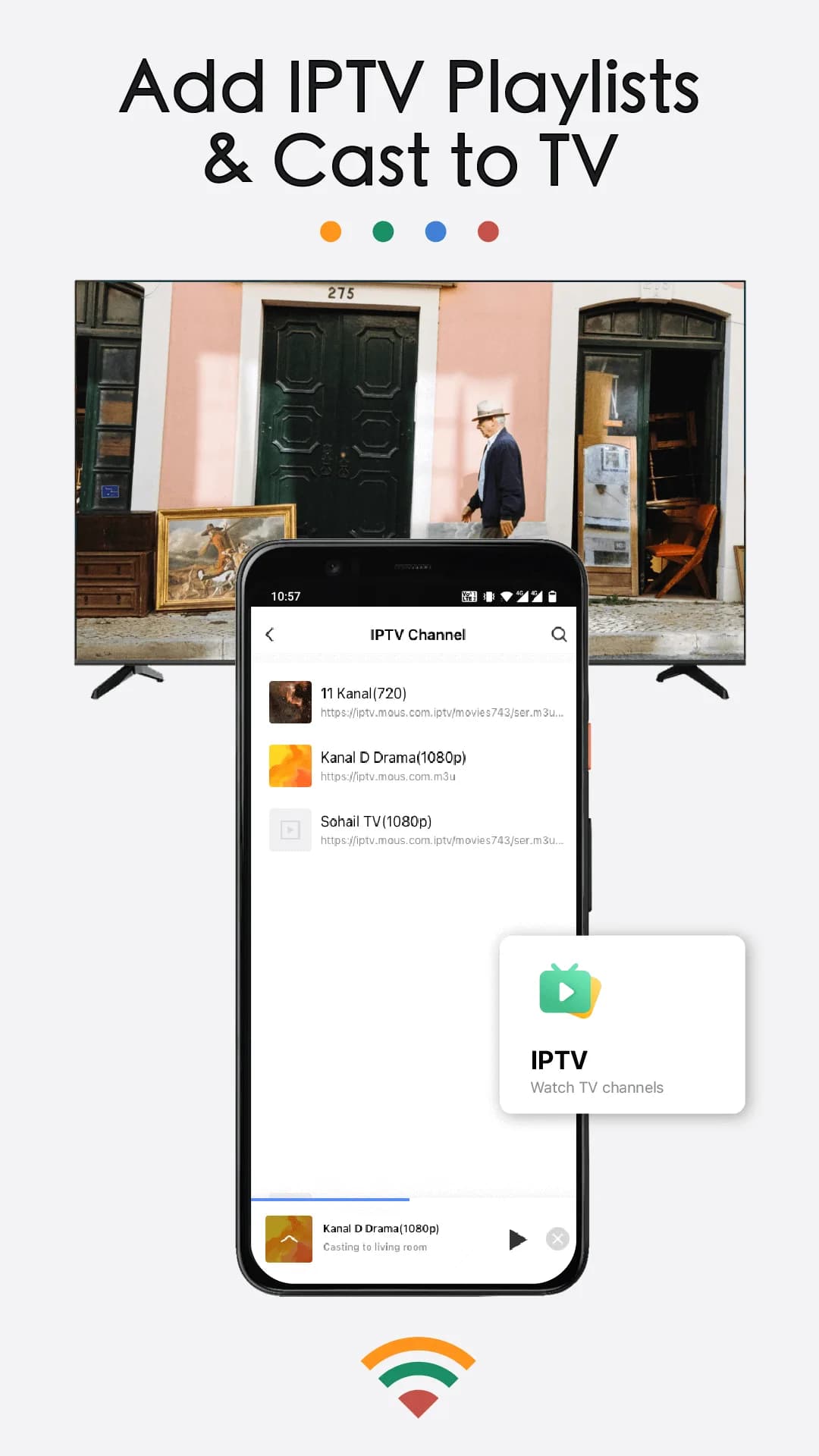 TV Cast for Chromecast مهكر — لقطة شاشة 8