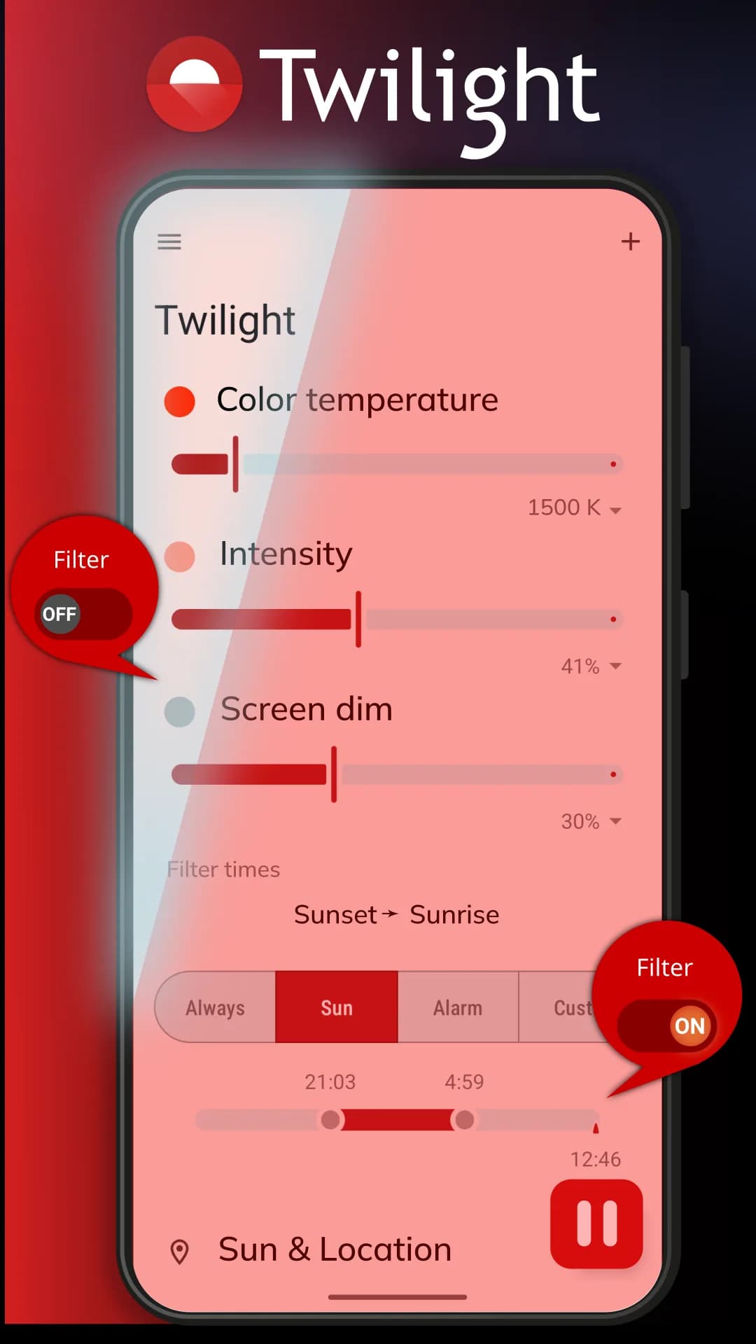 Twilight مهكر — لقطة شاشة 1