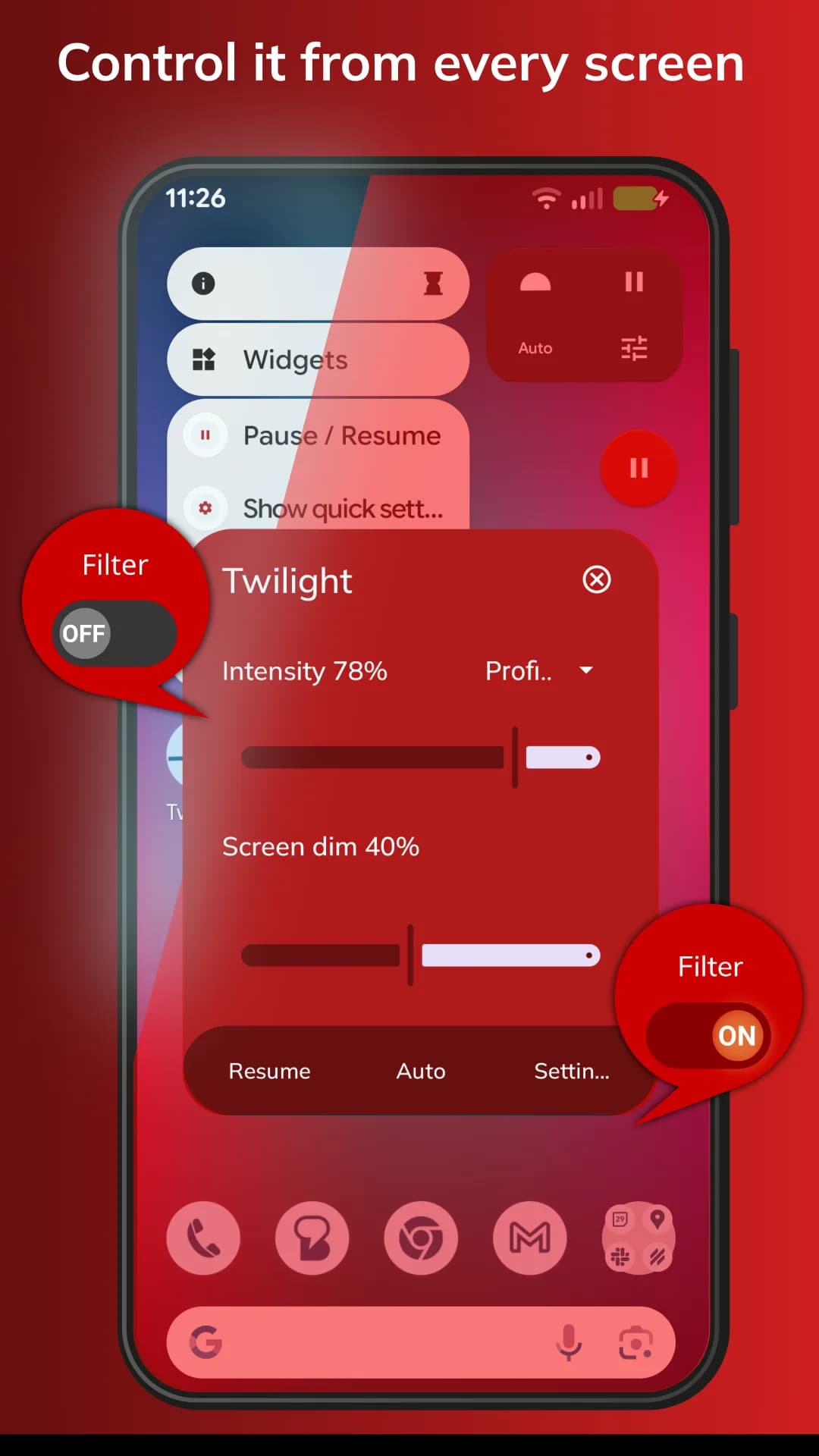 Twilight مهكر — لقطة شاشة 5
