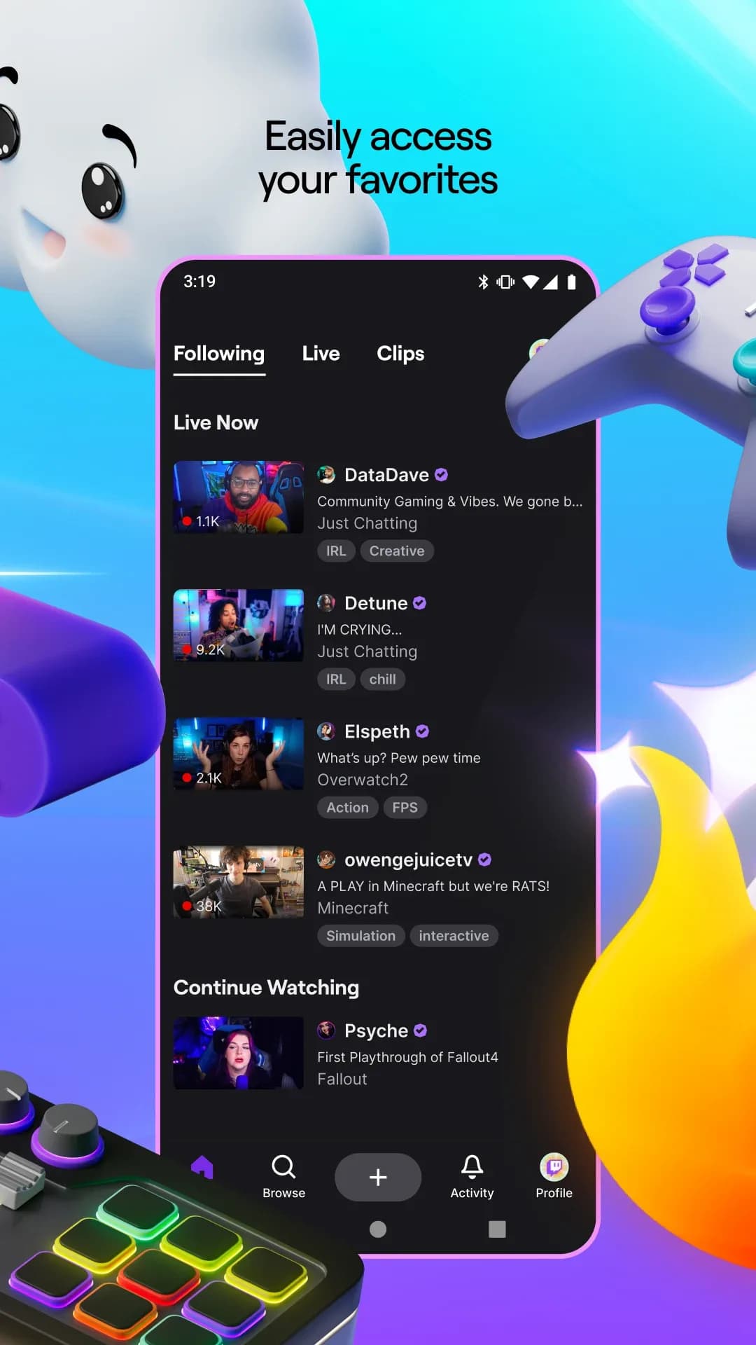 Twist Tv مهكر — لقطة شاشة 2