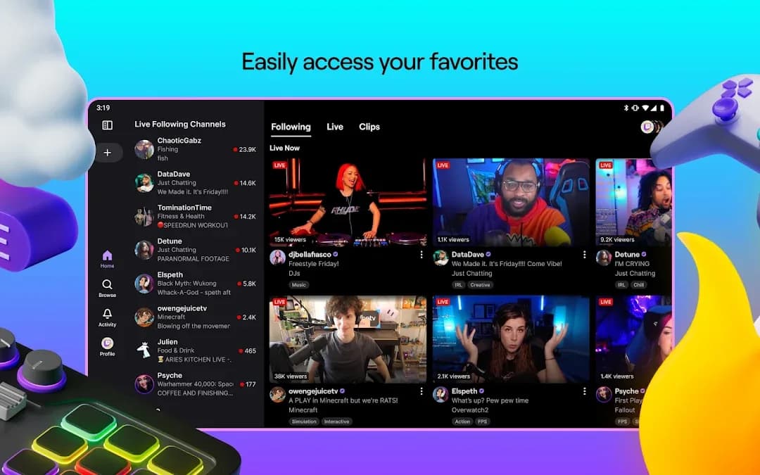 Twist Tv مهكر — لقطة شاشة 8
