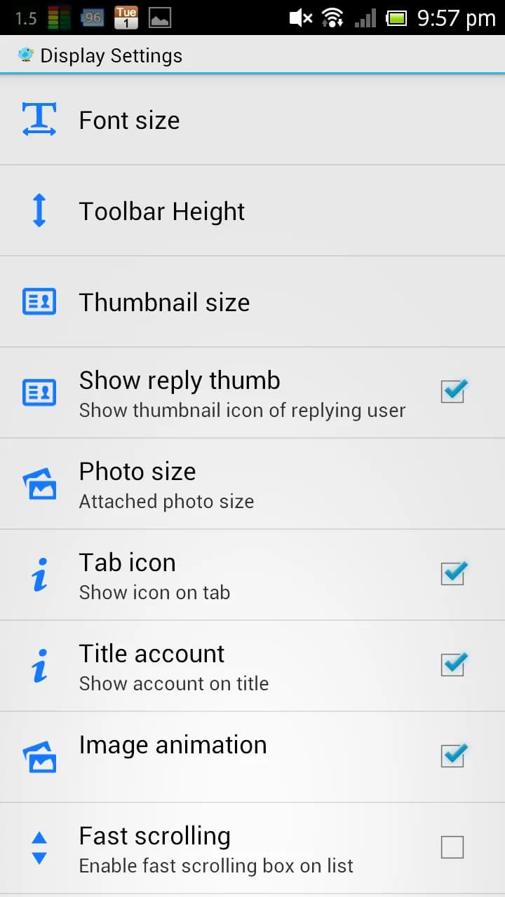 TwitPane مهكر — لقطة شاشة 2