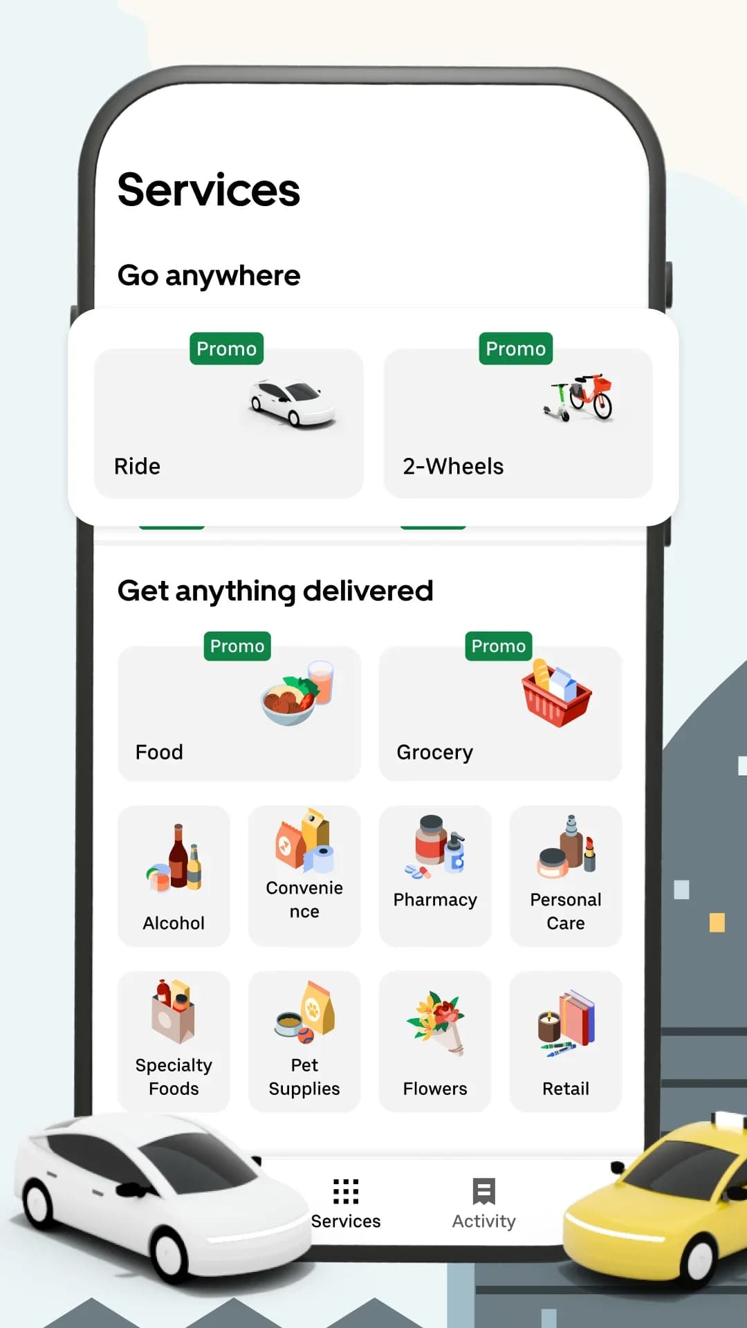 Uber مهكر — لقطة شاشة 1