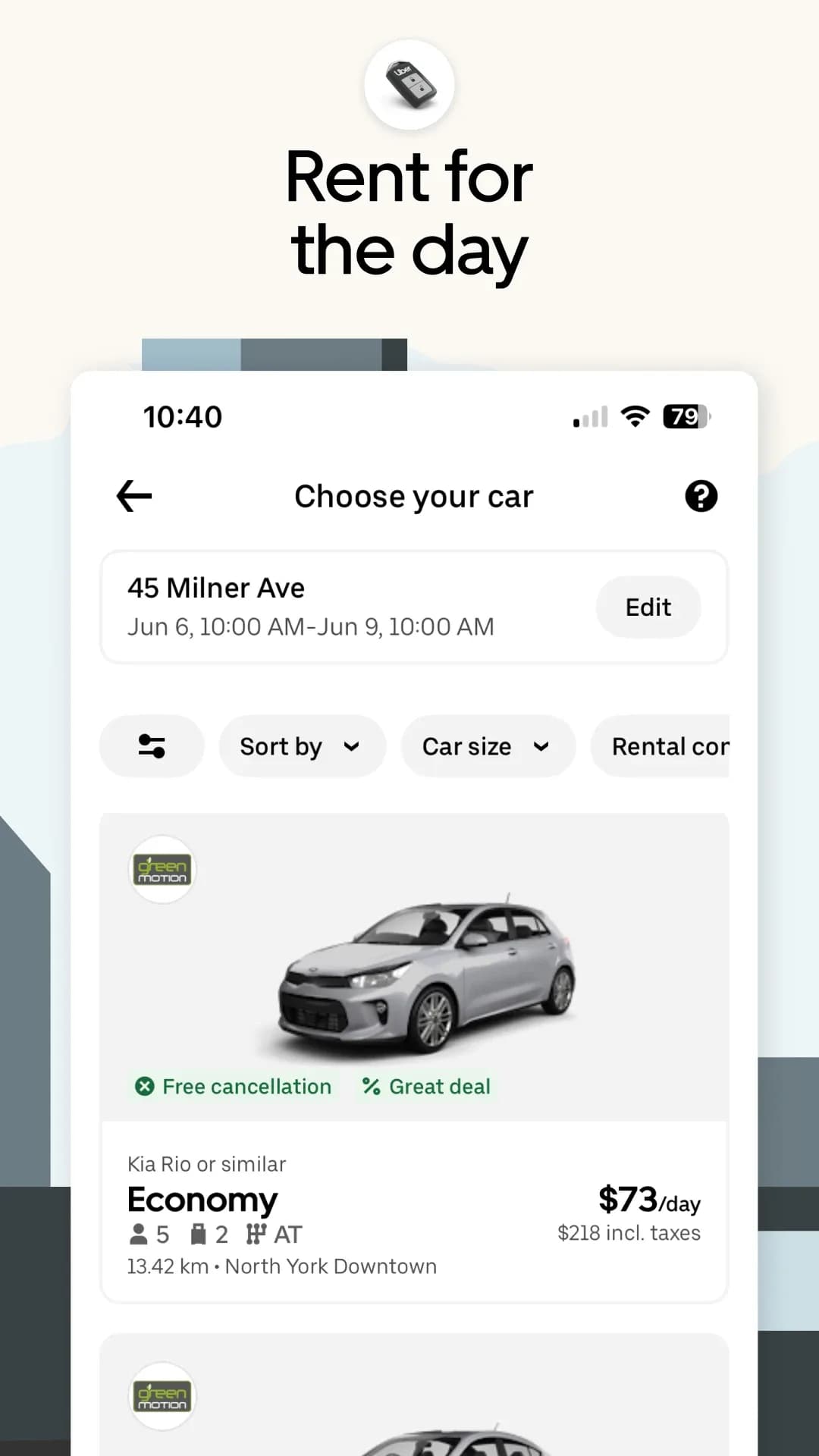 Uber مهكر — لقطة شاشة 6