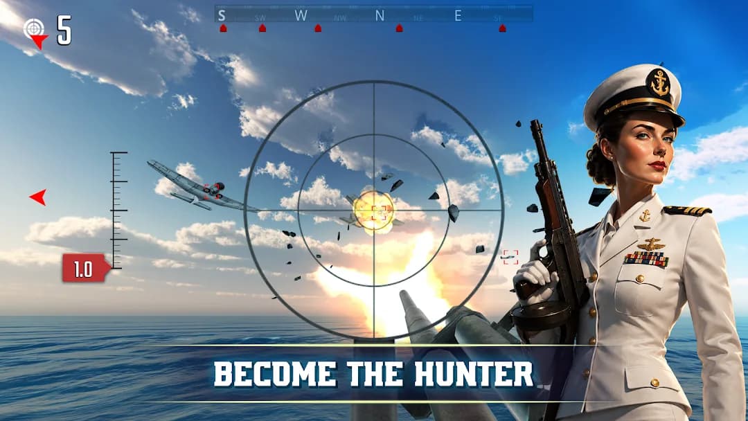 Uboat Attack مهكرة — لقطة شاشة 2