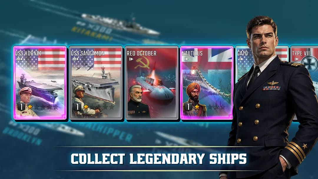 Uboat Attack مهكرة — لقطة شاشة 3