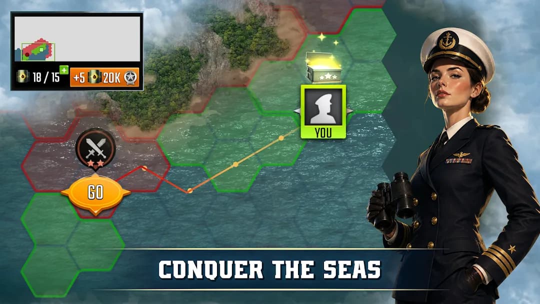 Uboat Attack مهكرة — لقطة شاشة 5