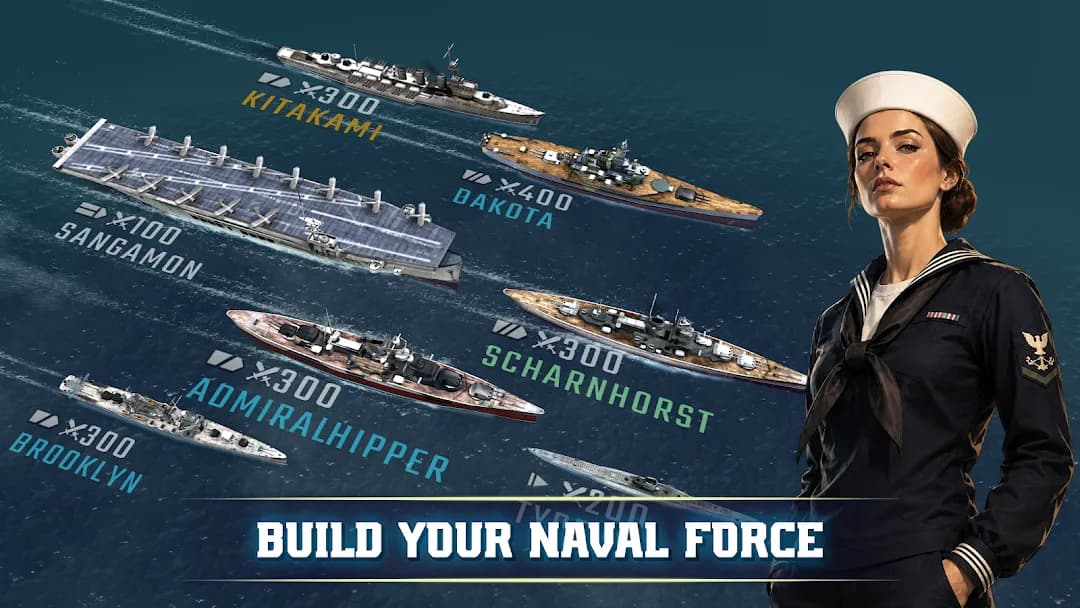 Uboat Attack مهكرة — لقطة شاشة 6