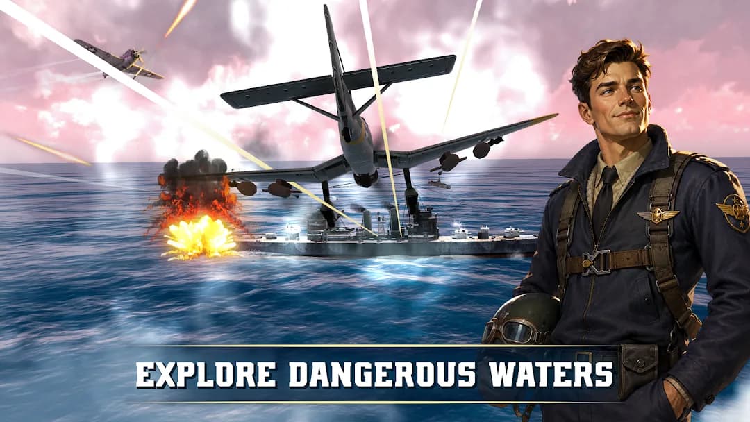 Uboat Attack مهكرة — لقطة شاشة 7