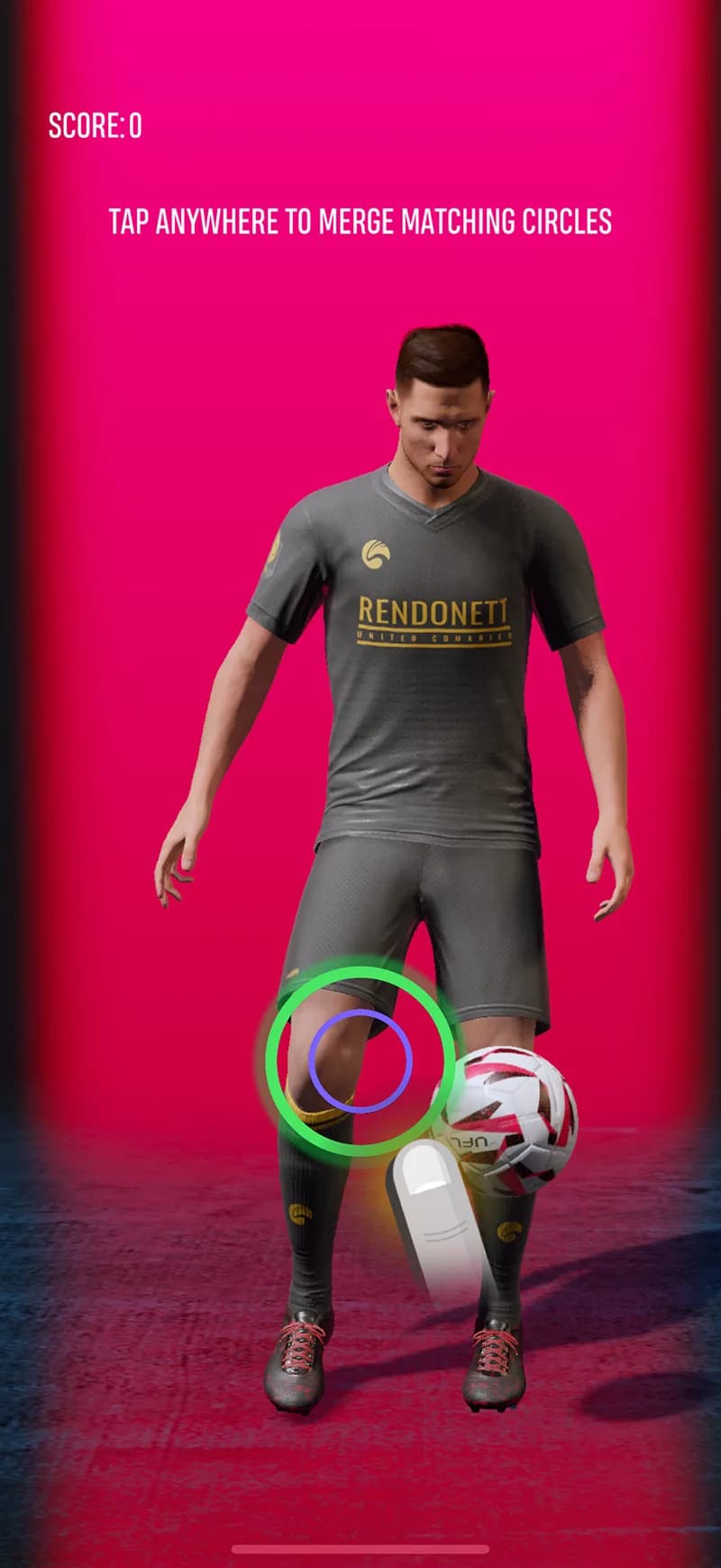 UFL Football Mobile مهكرة — لقطة شاشة 8