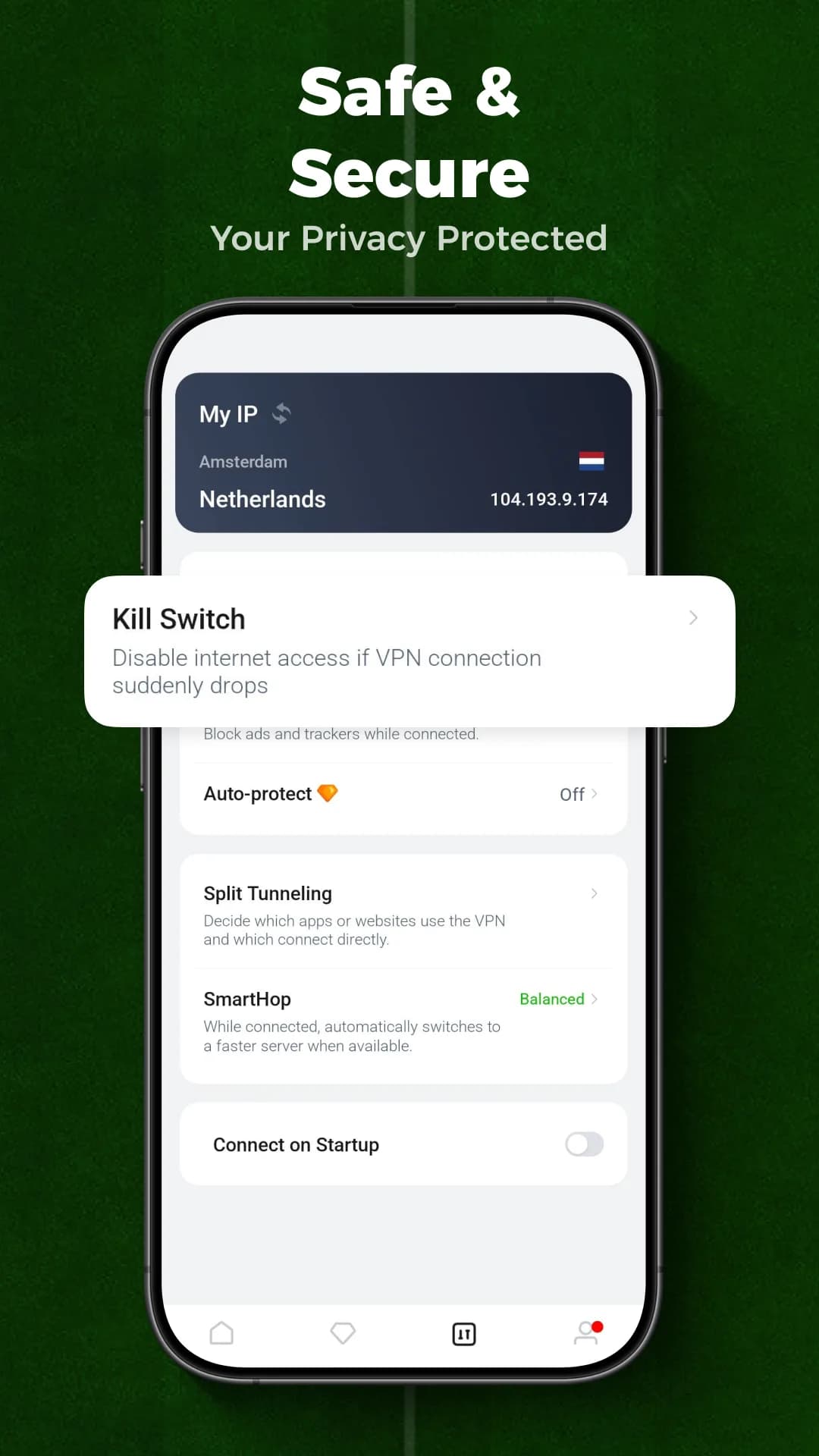 UFO VPN Premium مهكر — لقطة شاشة 6